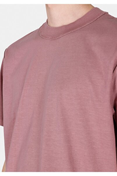 Colin's Ανδρικό μπλουζάκι με κοντό μανίκι Comfort Fit με στρογγυλή λαιμόκοψη