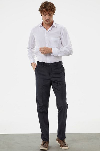 Sam Classic Chino Velvet Trousers - Black
