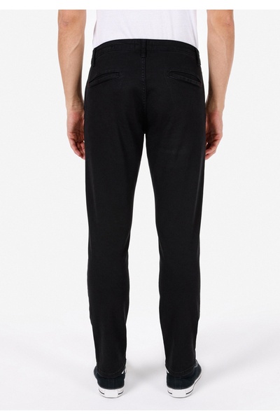 Colin's 041 Danny Slim Fit Men's Black Jean Trousers