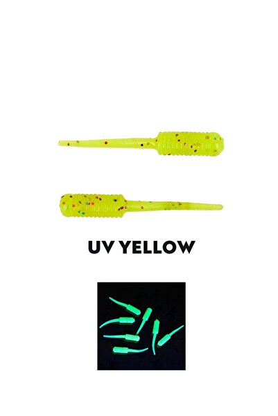 Fujin Baby FRY 2,7cm LRF Silikon Yem UV Yellow