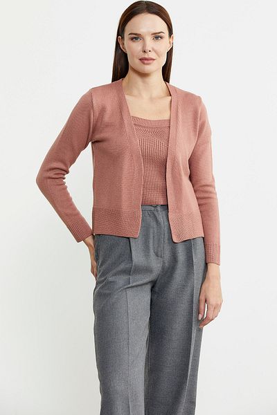 Sementa Rose Strap Knitwear Cardigan Set