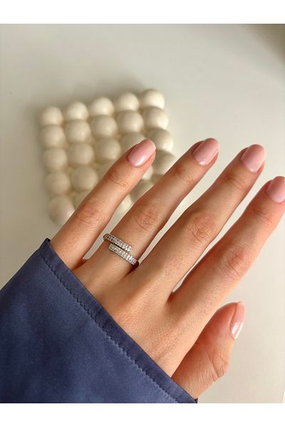Ressia Double Waterway Ring