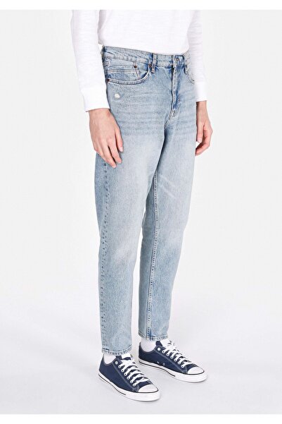 Colin's 054 Neıl Loose Tapered Fit Erkek Mavi Jean Pantolon