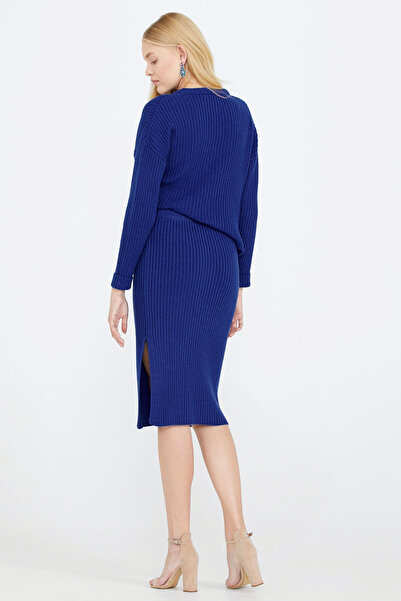 Sementa Жіноча трикотажна спідниця з гумовою в'язкою - Saks