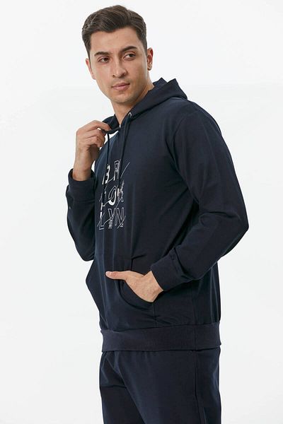 Sementa Φόρμα εμπριμέ - Navy Blue