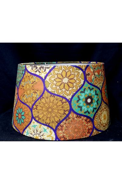 TEKAY AYDINLATMA Large Lamp Shade Drop Model 40 Diameter