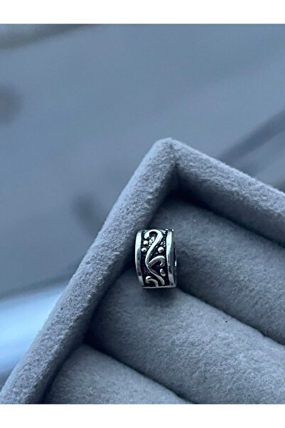 asaf Dalga Desenli Klips Charm | Asafaccessory