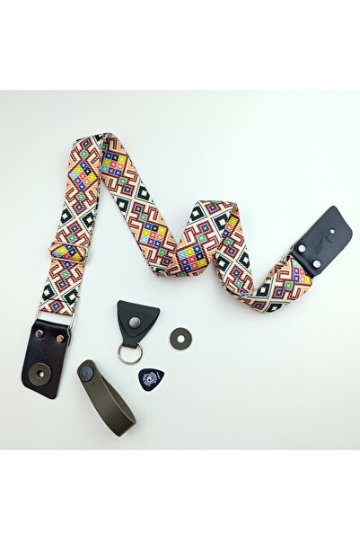 Genel Markalar Cıntura Model Ukulele Ve Gitar Askısı Askı Kilidi Pena Kılıfı ...