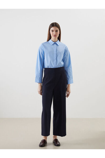 LC Waikiki Rmz Gi̇yi̇m Farkiyla Standardfit Women's Trousers