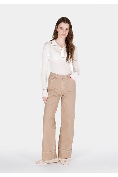 Colin's 970 Berry Regular Fit Women's Blue Jean Trousers