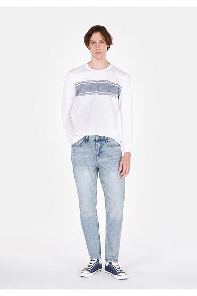 Colin's 054 Мъжки сини дънки Neil Loose Tapered Fit