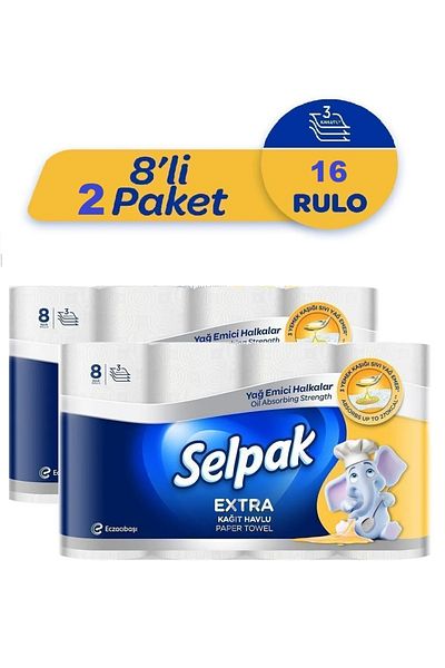 Selpak Oil Containing Paper Towel
