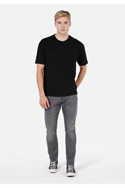 Colin's 067 Jack Regular Fit Men's Black Jean Trousers