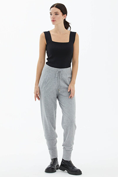 Sementa Труси з кишенями та шнурівкою, світло-сірі