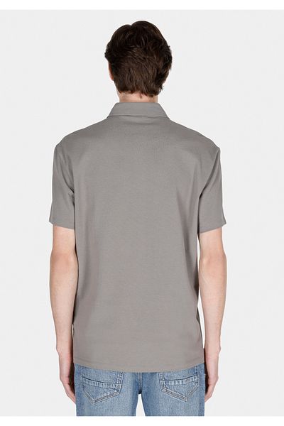 Colin's Comfort Fit Polo Neck Plain Men's Green Short Sleeve T-Shirt