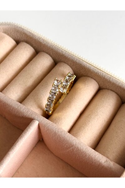 Ressia Minimal Large Stone Ring