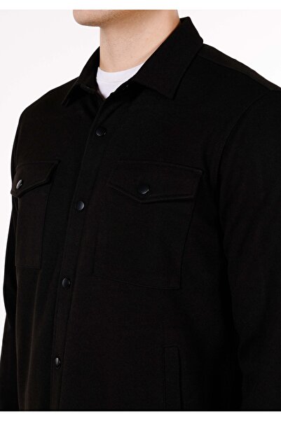 Colin's Regular Fit Erkek Siyah Ceket