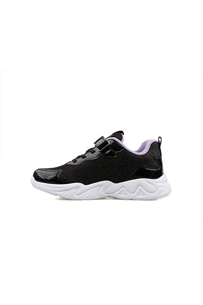 pepino Unisex 1878 Elephant Adult and Children Casual Shoes_Black Lilac