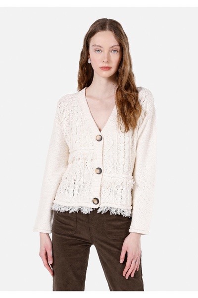 Colin's Cardigan Ecru pentru femei Regular Fit