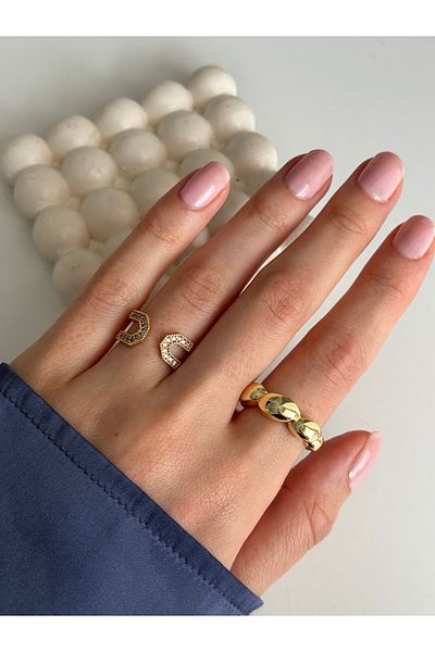 Ressia Half Stone Ring