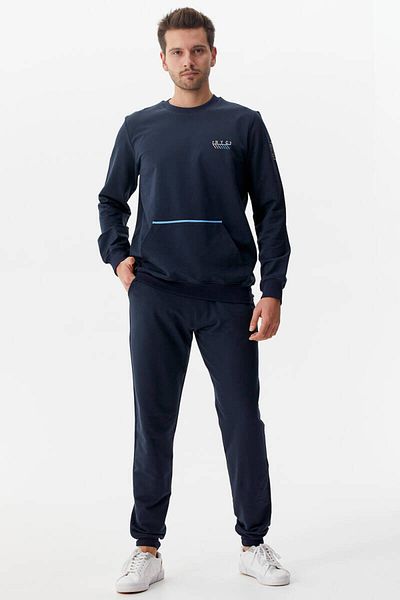 Sementa Σετ αθλητική φόρμα Kangaroo Pocket - Navy Blue