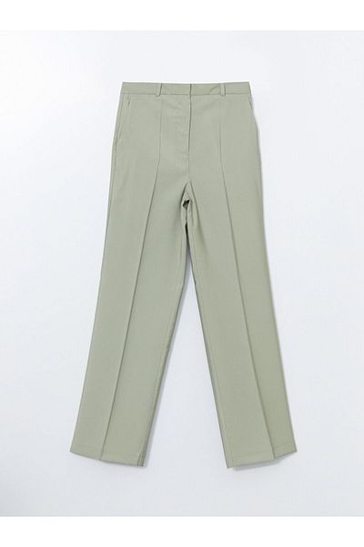 LC Waikiki Pantaloni de damă cu picioare largi, cu potrivire standard