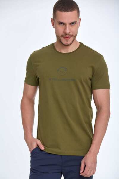 Voltaj Кай Басклі Футболка Хакі Форми Чоловіча Футболка