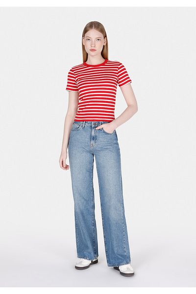 Colin's 970 Berry Regular Fit Women's Denim Jeans