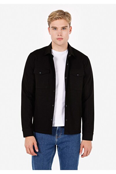 Colin's Regular Fit Erkek Siyah Ceket