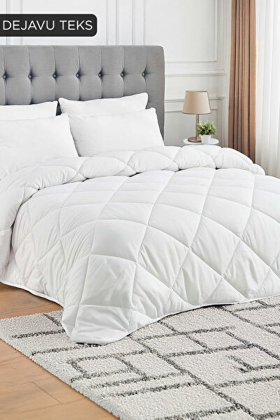 dt dejavu.teks Single White Quilt |   155X215Cm 4 Season Antibacterial Quilt