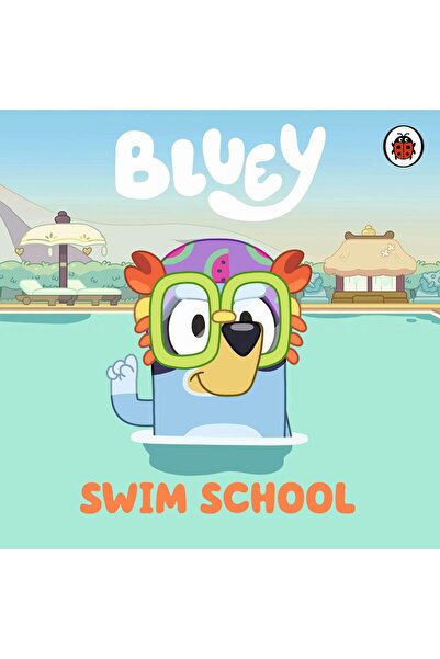bluey : Swim School Board book