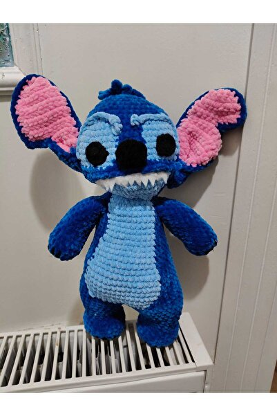 Dodemert Home Stitch Kadife İpten El Örgüsü Amigurumi 35 x 28 cm