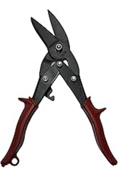 Mu Art Ahşap Cascade 099-m Cascade Scissors, Left Hand Straight Joint Sheet Scissors, Sheet Scissors, Refik Cascade Series