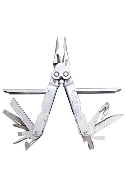 SOG S62N-CP Powerlock V-Cutter Çok Amaçlı Pense