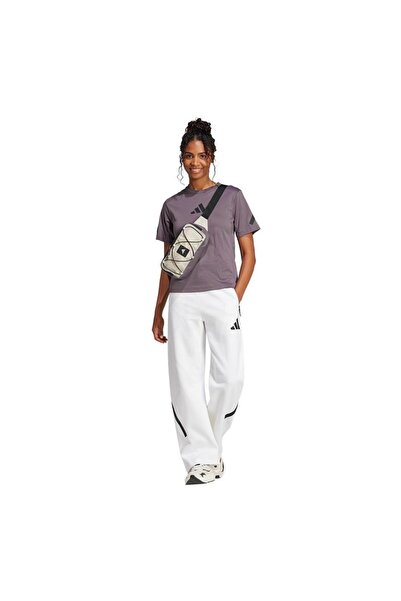 adidas Γκρι Γυναικείο T-shirt W Z.n.e. Μπλουζάκι Jc5399