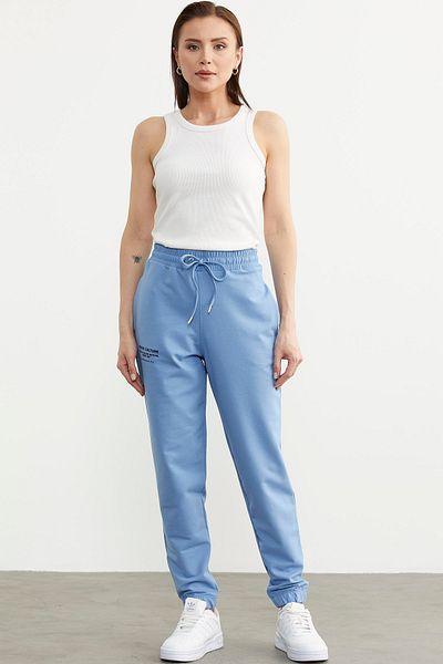 Sementa Μπλε Jogger Sweatpants