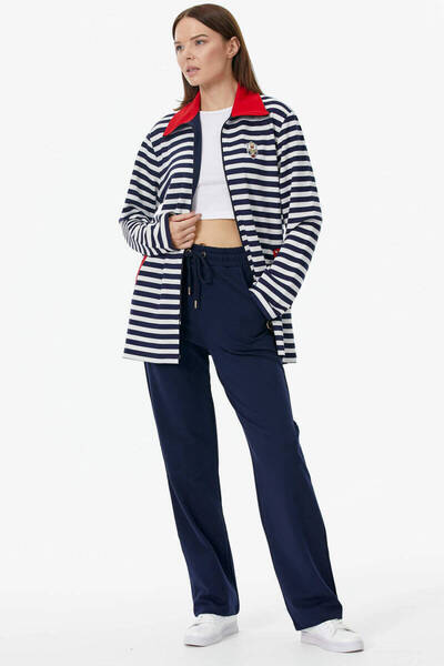 Sementa Ριγέ Marine Φόρμα - Navy Blue