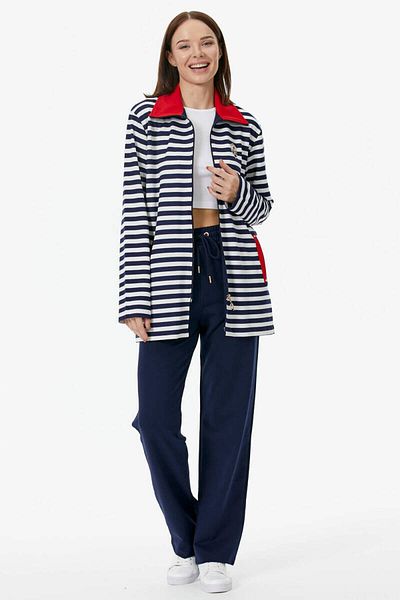 Sementa Ριγέ Marine Φόρμα - Navy Blue
