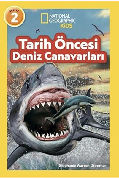 TOYFEST كتاب ناشيونال جيوغرافيك كيدز ما قبل التاريخ وحوش البحر التعليمي للأطفال