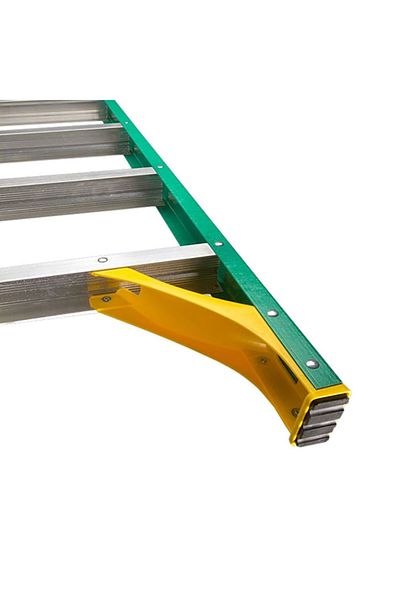WERNER Durable Space Saving Non Slip Feet Step Ladder