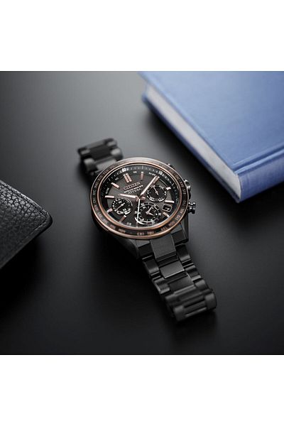 Citizen CC4074-61W Mens Watch Attesa Satellite Wave GPS 45mm 10ATM