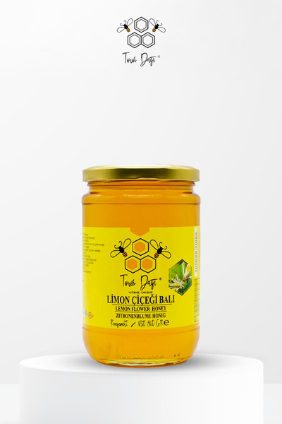 Toros Dağı Limon Çiçeği Balı 860 gr