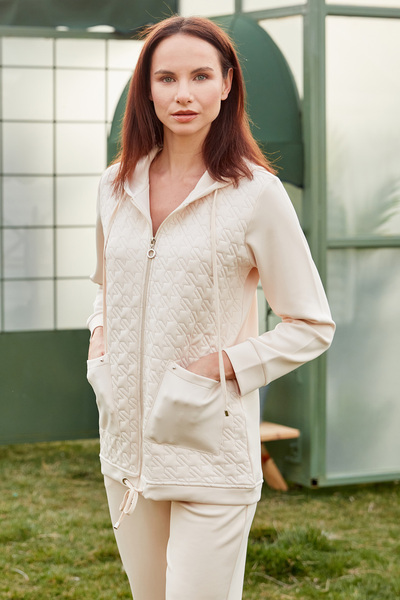 Sementa Καπιτονέ Scuba Φόρμα - Μπεζ