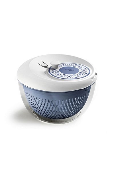 Stefanplast Tosca 2-in-1 Spin and Serve Salad Spinner 4.5 Liter
