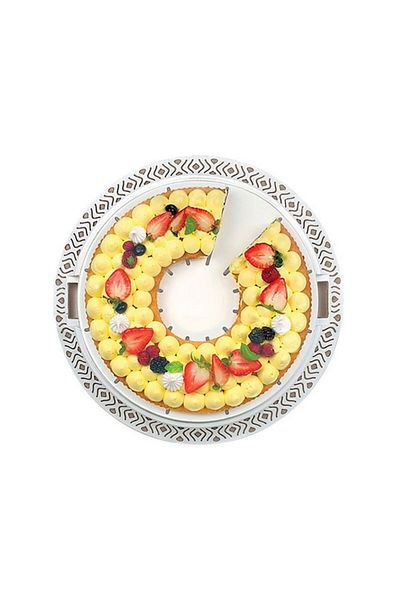 Stefanplast Tosca Elegant BPA-Free Plastic Cake Carrier