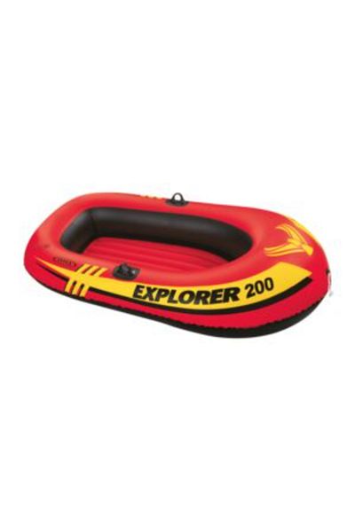 Intex PVC Inflatable Explorer 200 Boat with Paddle 185 x 94cm