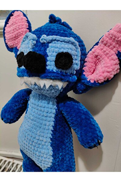 Dodemert Home Stitch Kadife İpten El Örgüsü Amigurumi 35 x 28 cm