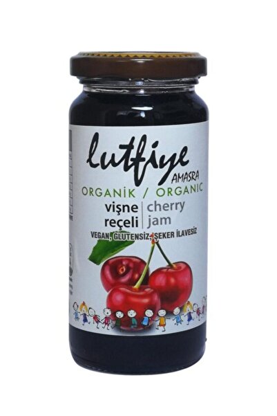 LUTFIYE Organik Lütfiye Amasra Visne Reçeli 280 Gr