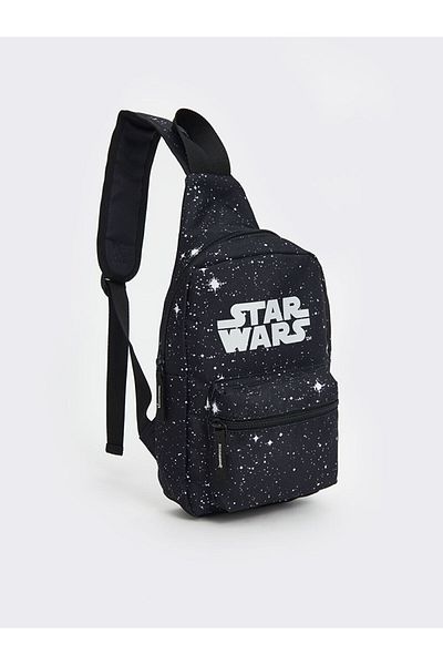 LC Waikiki Star Wars Printed Boy Backpack
