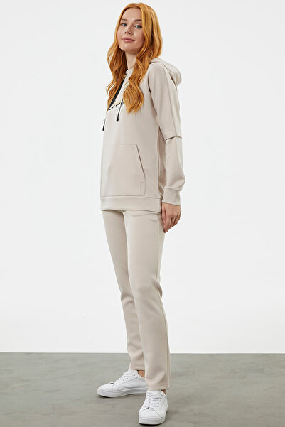 Sementa Σετ φόρμας Kangaroo Pocket Diving Fabric - Stone